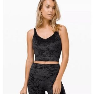 New Lululemon Align Tank *Crushed Velvet Sz 4